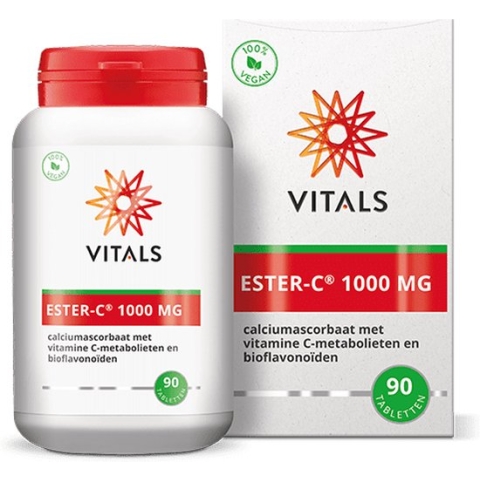 Vitals - Ester-C - 1000 mg - 90 tabletten