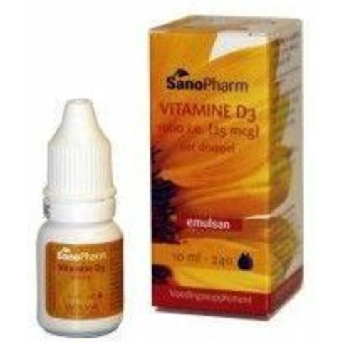SANOPHARM EMULSAN D3