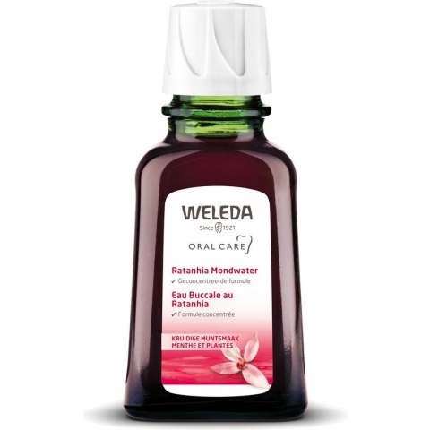 WELEDA - Mondwater Geconcentreerd - Ratanhia - 50ml - 100% natuurlijk