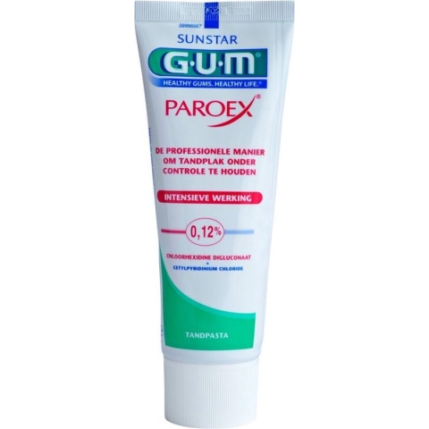 G.U.M. Paroex 1790 - 75 ml - Tandpasta