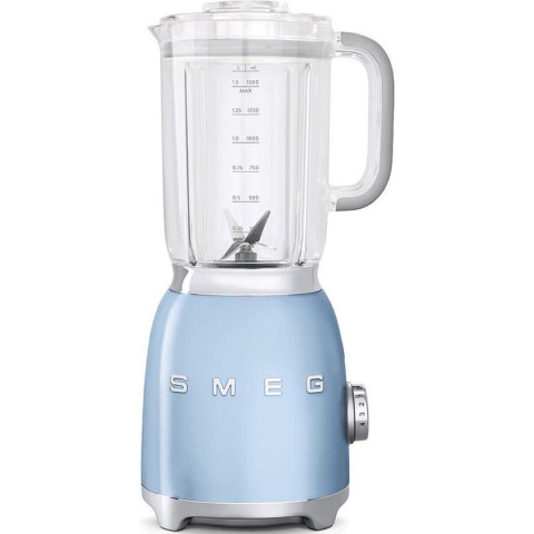SMEG BLF01PBEU - Blender - Pastelblauw - 800W - 1,5L - Jaren '50-stijl