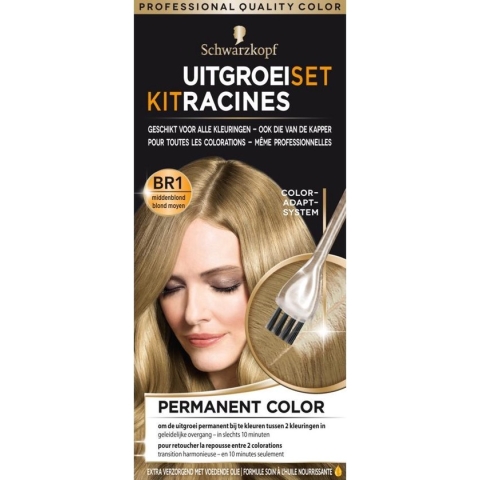Schwarzkopf UitgroeiSet UitgroeiSet Middenblond