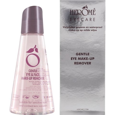 Herome Eye Care Make Up Remover - Verwijdert Waterproof Make Up rondom de Ogen - met Kamille - 120 ml