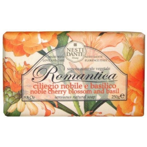 Nesti Dante Romantica Cherry Blossom & Basil Zeep 250 gr