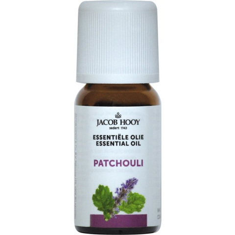 Jacob Hooy Patchouli - 10 ml - Etherische Olie