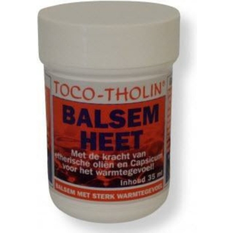 Toco Tholin Heet - 35 ml - Balsem