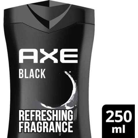 Axe Black 3-in-1 Douchegel - 250 ml