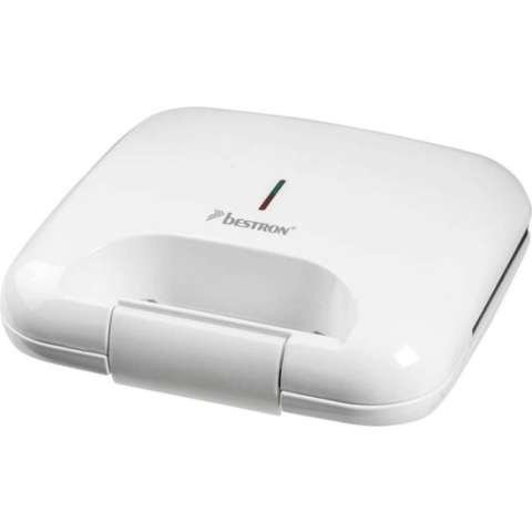 Bestron ASM750W Sandwichmaker Wit