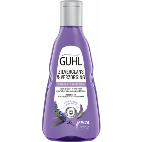 Guhl Zilverglans & Verzorging Shampoo 250 ml