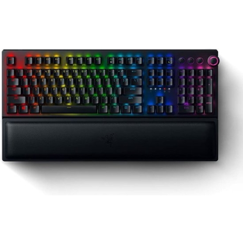 Razer BlackWidow V3 Pro - Mechanisch Gaming Toetsenbord - Qwerty - Groene Switch
