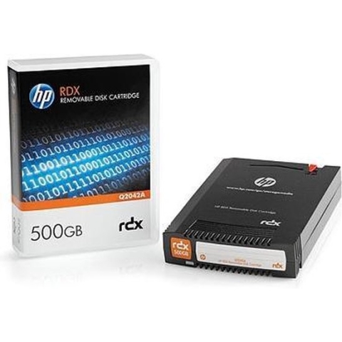 Hewlett Packard Enterprise Q2042A back-up-opslagmedium Lege gegevenscartridge 500 GB LTO