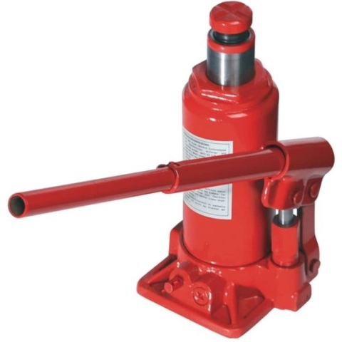 Brüder Mannesmann Hydraulische krik 2 t Werkhoogte: 15.8 - 30.8 cm