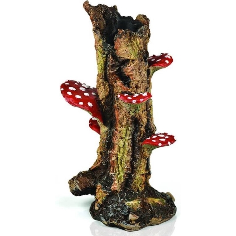 biOrb paddenstoel boomstronk ornament - middel