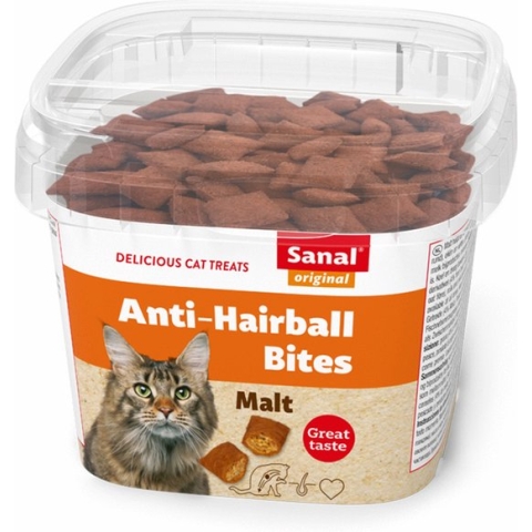Sanal Cat Hairball Bites Cup 75 GR