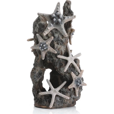 biOrb zeester rots ornament - middel