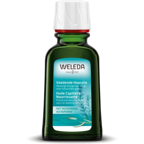 WELEDA - Voedende Haarolie - Rozemarijn - 50ml - 100% natuurlijk