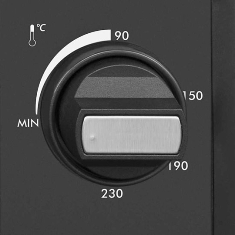 Tristar OV-3625 Convectieoven – Vrijstaande Oven 28 liter – Heteluchtoven 1500 Watt - Zwart