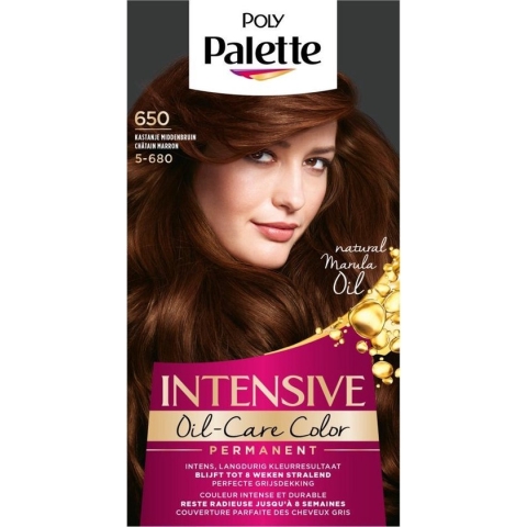 Poly Palette 650 Kastanje Middenbruin - 1 stuk
