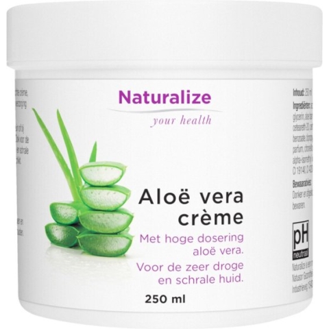 Natusor Naturalize Aloë Vera Crème 250ML