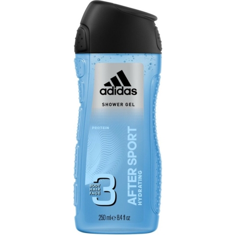 Adidas After Sport Hair & Body Douchegel - 250 ml