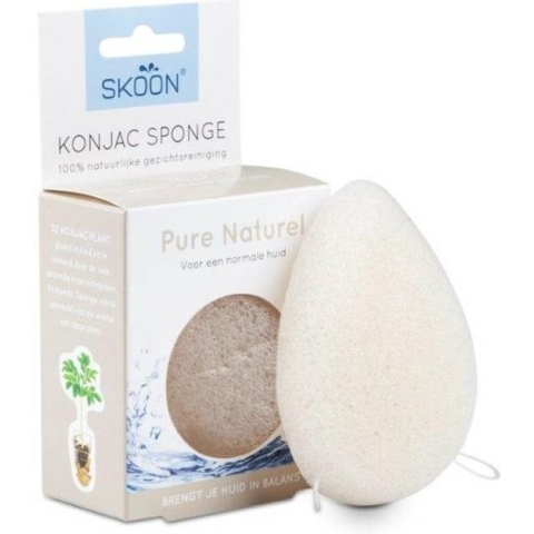 Skoon Konjac Sponge Pure