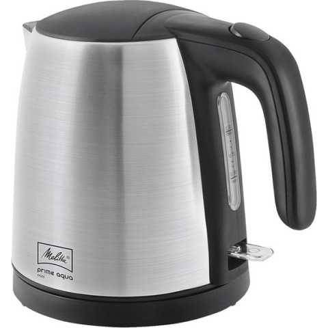 Melitta Waterkoker Prime Aqua Mini RVS/Zwart 1L 2200W