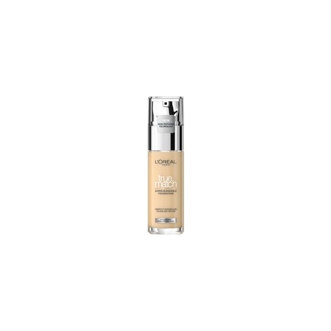 L’Oréal Paris True Match Foundation - Natuurlijk dekkende foundation met Hyaluronzuur en SPF - 16 1D/W - 30 ml