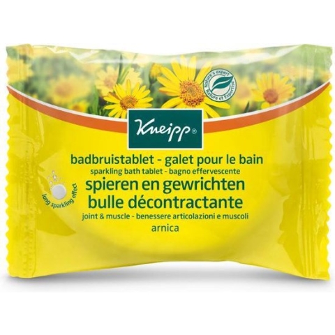 Badbruistablet Arnica