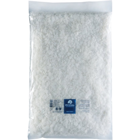 Zechsal Magnesium - Badmiddel - Navulzak - 4 KG - Pure magnesium badkristallen (47% concentratie) - Optimale magnesium opname - Effectief bij huidproblemen als psoriasis en eczeem