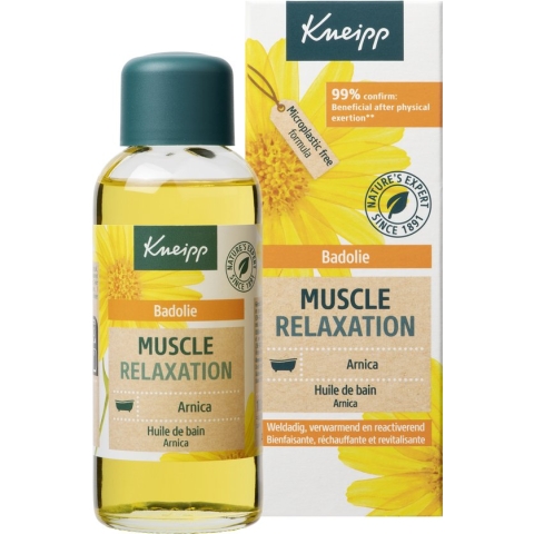 Kneipp Muscle Relaxation - Arnica Active - Badolie - Spieren en gewrichten - 1 st - 100 ml