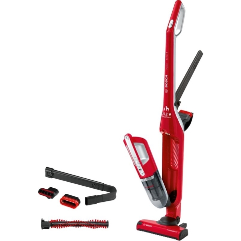 Bosch - Flexxo - ProAnimal - BBH3ZOO25 - Serie 4 - Steelstofzuiger - Rood