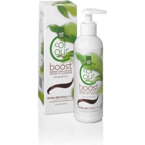 Hennaplus Colour Boost - Warm Brown