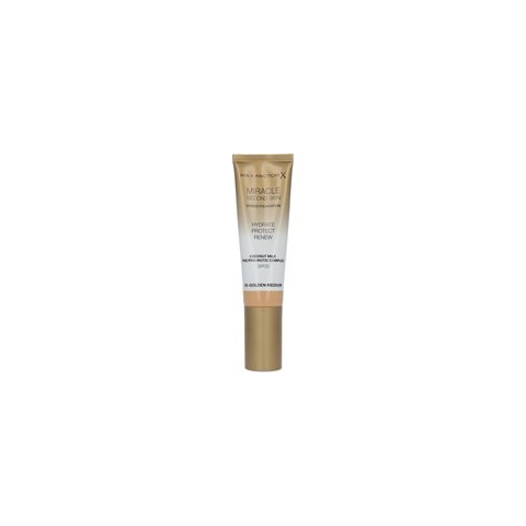 Max Factor Miracle Second Skin Foundation - 06 Golden Medium