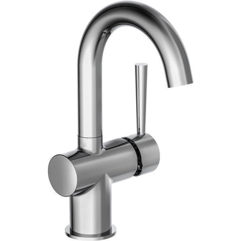 SCHÜTTE Cornwall Wastafelkraan - Mengkraan - met Waste - met zijdelingse greep - Chroom