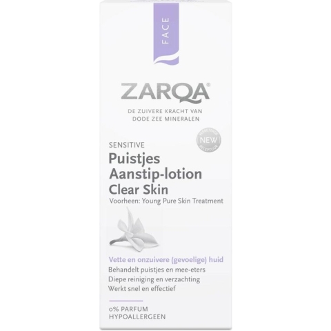 Zarqa Aanstip-lotion Clear Skin 20 ml