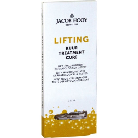 Jacob Hooy lifting kuur Ampul - Gezichtsserum - 7 ml