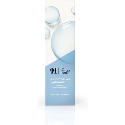 Dr. van der Hoog Crèmemasker hyaluronzuur -10ml