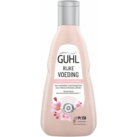 Guhl Shampoo rijke voeding 250ML