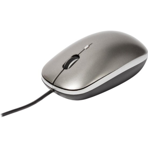 Konig muis 3 knoppen - grijs