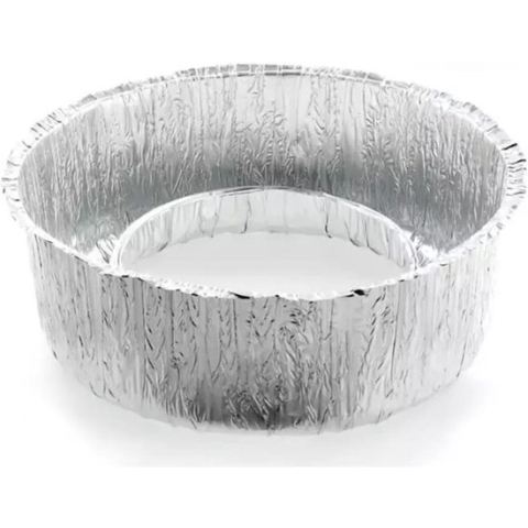 Cobb Aluminium wegwerpkom - 6 stuks