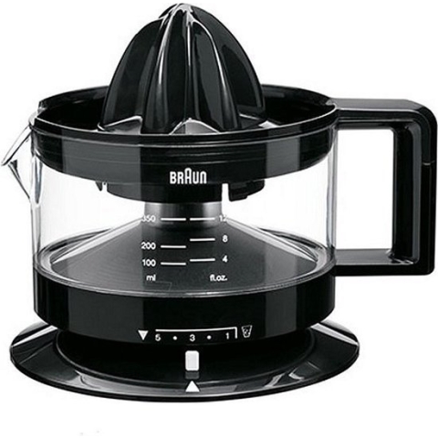 Braun CJ3000BK Citruspers 350 ml 20W Zwart