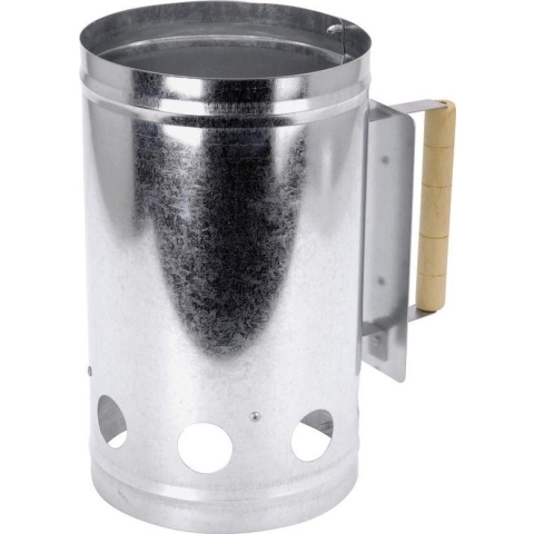 VAGGAN Barbecue Snelstarter - Metaal - Ø 16x27,5 Cm