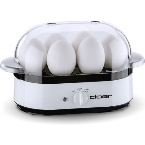 Cloer 6081 Eierkoker (Wit)