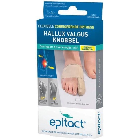 Epitact Hallux valgus corrigerende orthese 39/41 1 st