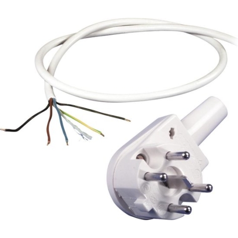 Scanpart Perilex aansluitkabel 2.5 meter - Geschikt voor elektrische oven fornuis kookplaat - Losse stekker en aansluitsnoer