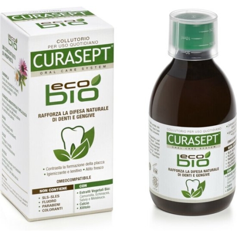 Curasept Mondspoelmiddel EcoBio 300 ml