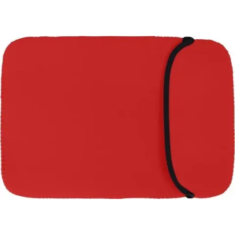 13 Inch Macbook Laptop Chromebook Neopreen sleeve case Rood
