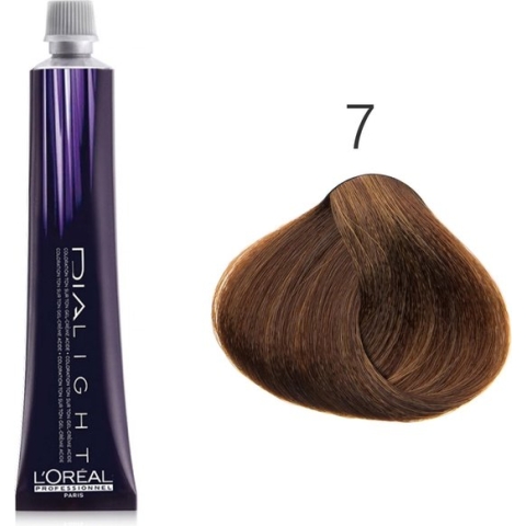 L'Oréal Professionnel - Dia Light - Haarverf - 50 ML - 7