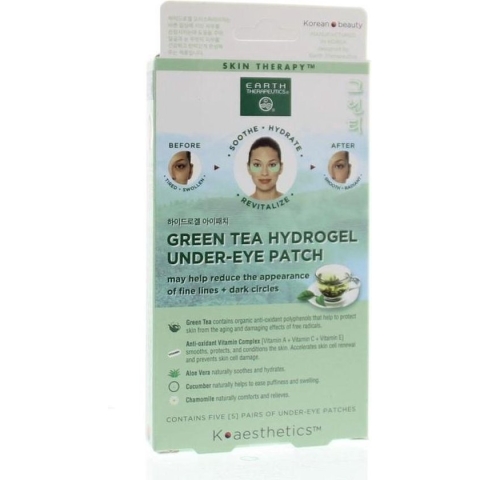 Earth Therapeutics Hydrogel Oog Pleister 1ST