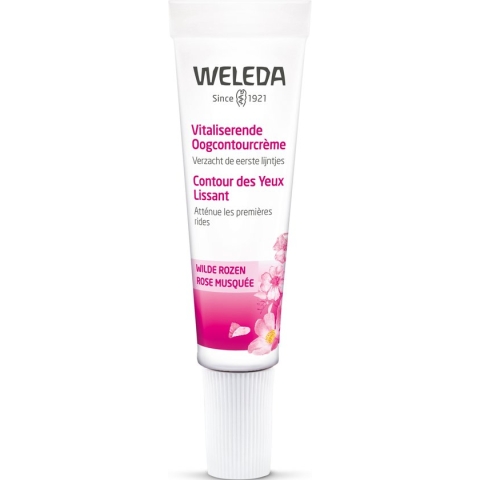 WELEDA - Vitaliserende Oogcontourcrème - Wilde Rozen - 10ml - 100% natuurlijk